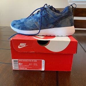 Denim Nike roshe one